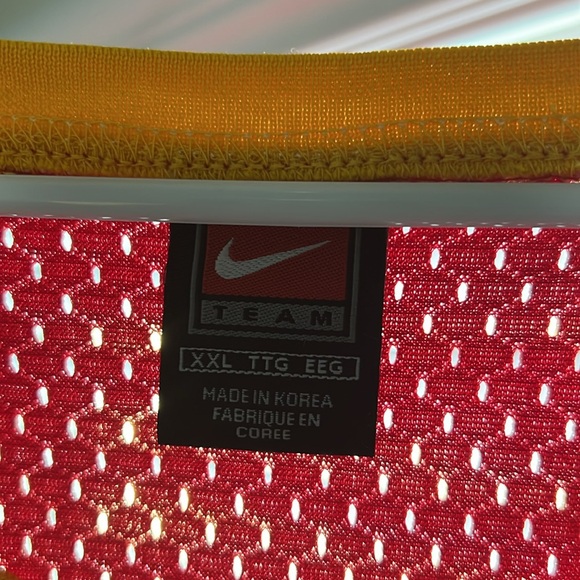 Nike Swingman Throwback Steve Francis #3 Houston Rockets Jersey size XXL - Picture 3 of 4